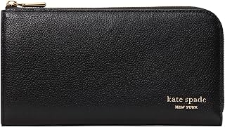 Devin Pebbled Leather Zip Around Continental Wallet