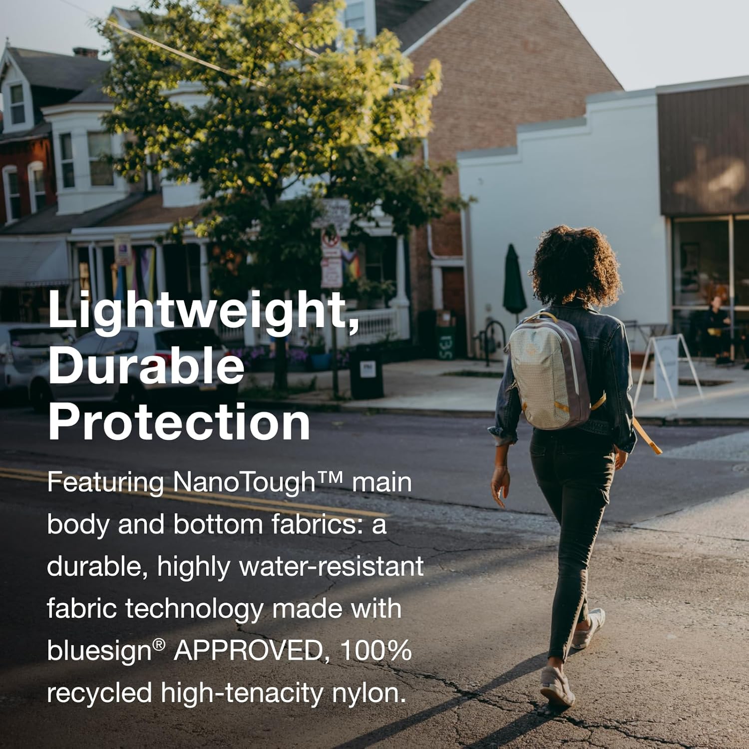 Osprey Transporter Crossbody Shoulder Sling, Raven Black - Image 5