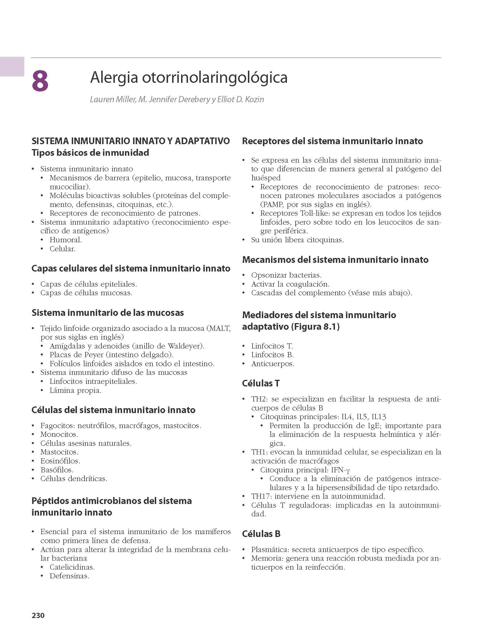 Revisión de Otorrinolaringología de CUMMINGS
