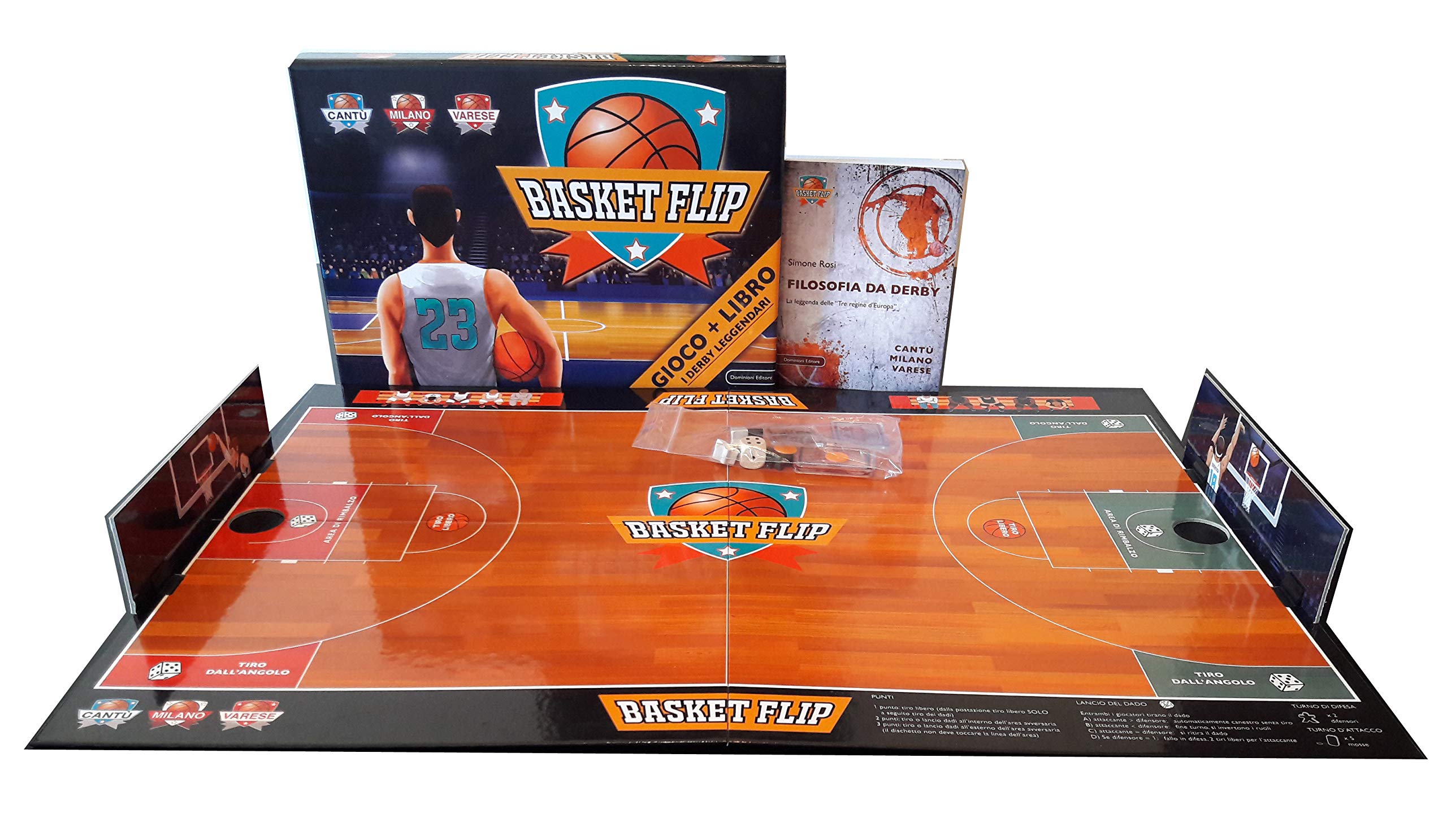 Dominioni Editore Basketball Flip, Multi-coloured - Image 2