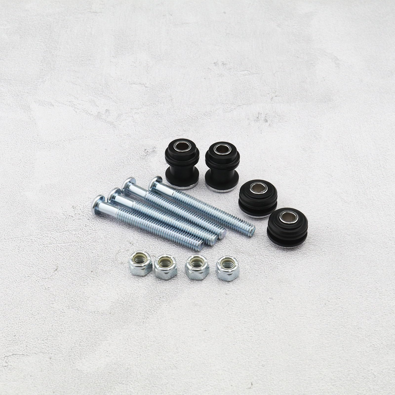Sissy Bar Amovible Moto Sissy Bar Pièces de Fixation Matériel Kit pour Modèles XL 2004-2023 (sauf XL1200CX) Accessoires de Moto