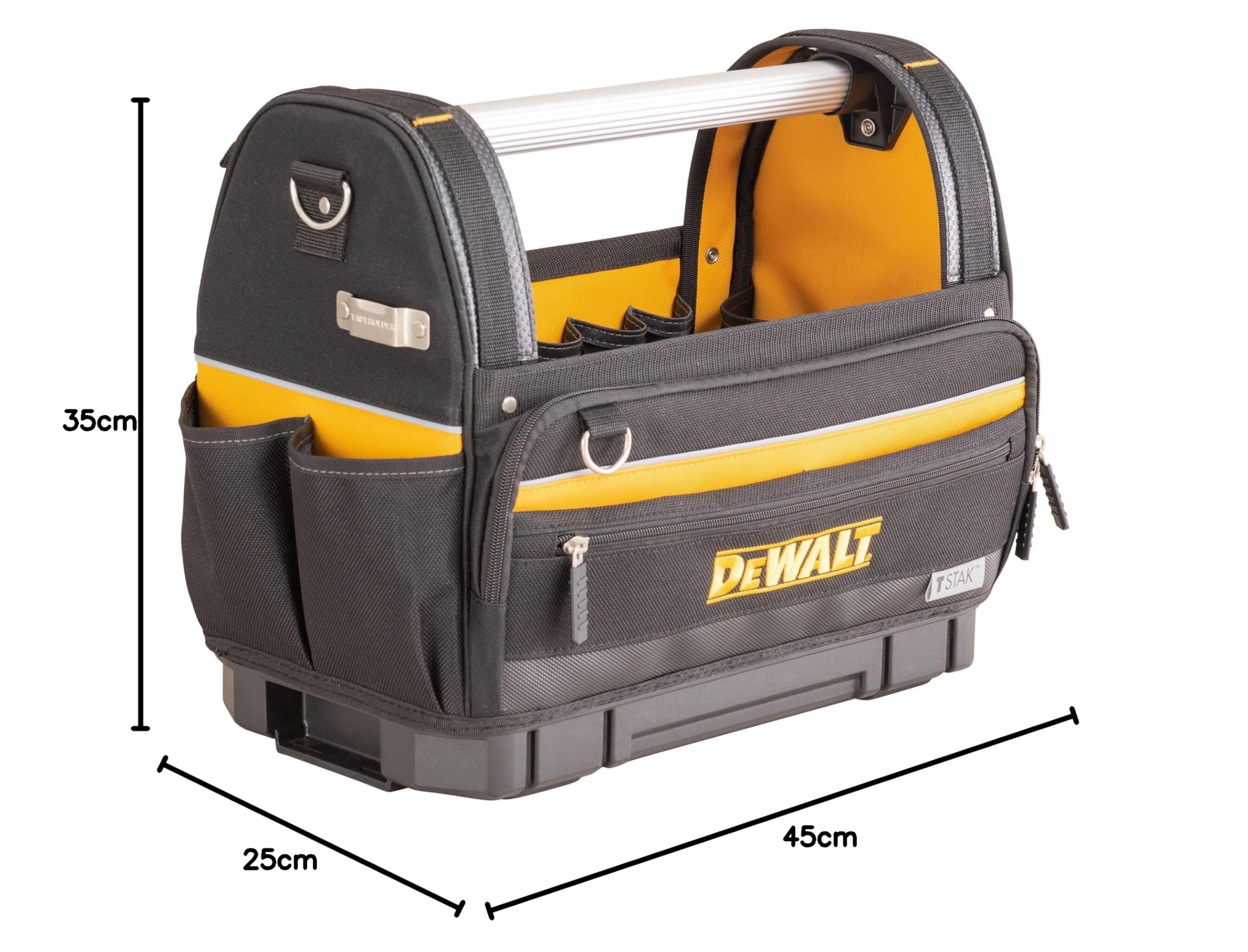 Dewalt DWST82990-1 TSTAK Tragetasche, Schwarz/Gelb