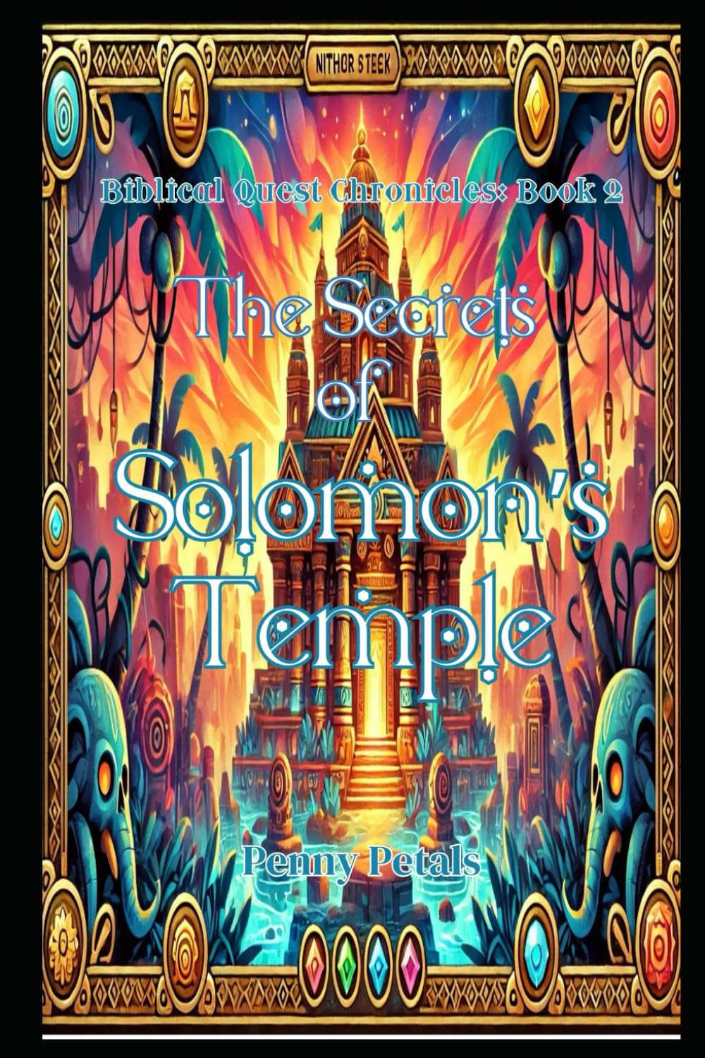 The Secrets of Solomon’s Temple: Biblical Quest Chronicles Book 2