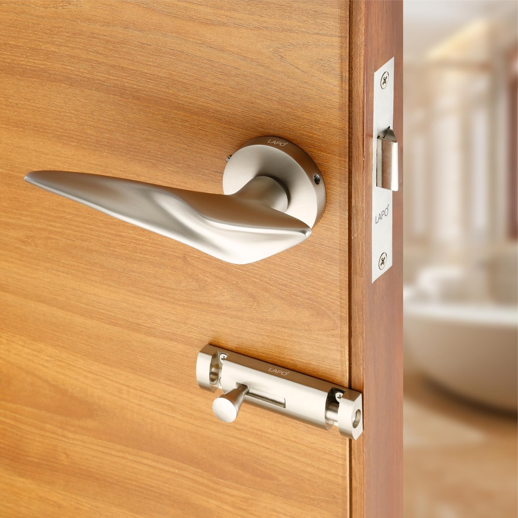 LAPO Mortise Lock - Secure & Stylish Door Lock -10