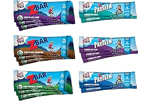 CLIF Kid Zbar and Zbar Protein Variety Pack: Healthy Snacks for Growing Kids