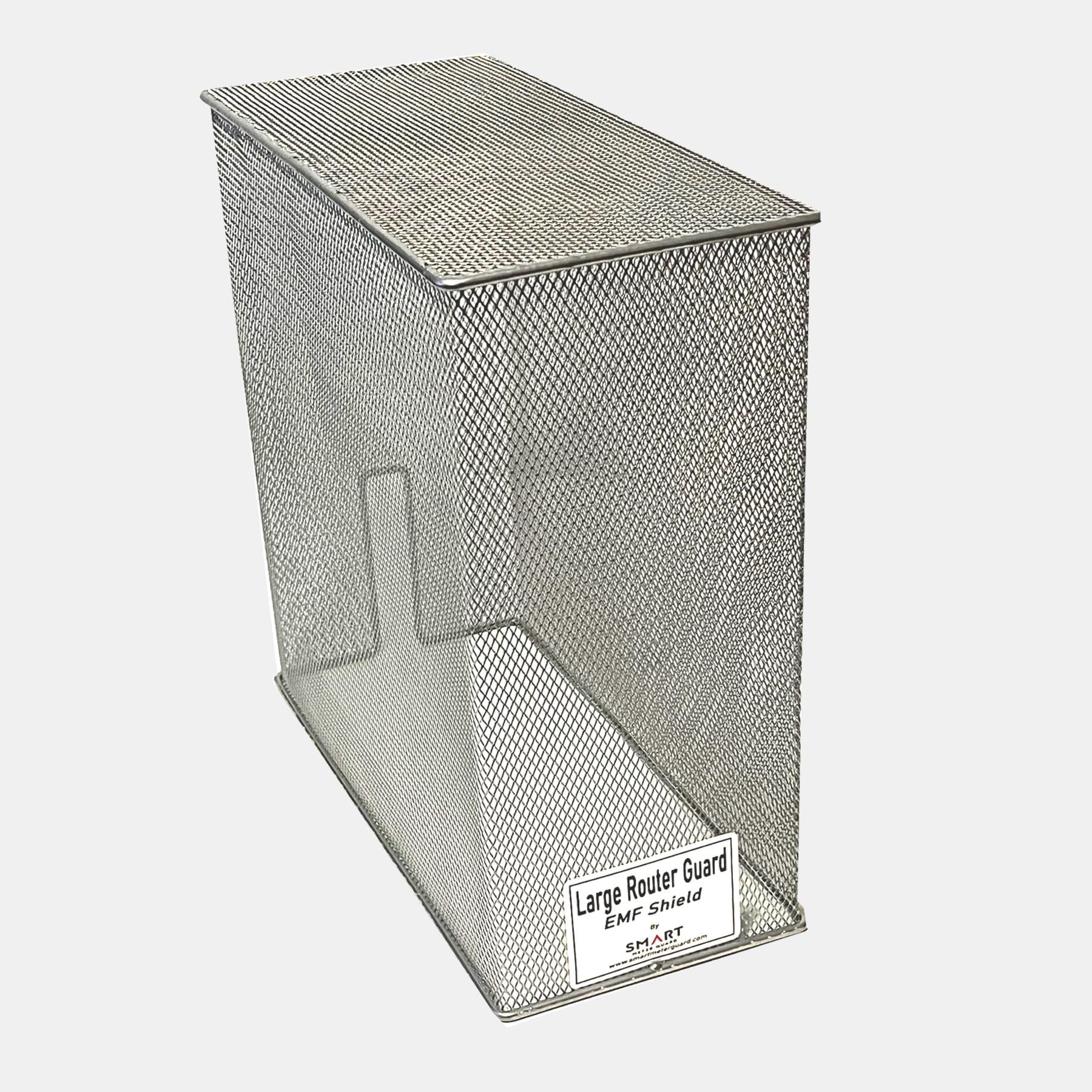 Large WiFi Router Guard Cover (Made in The US!) Faraday cage Shields EMF Your Router emits so You can Still use The Router While reducing EMF Exposure