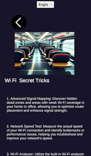 Wi-Fi 72-labguage selecionáve