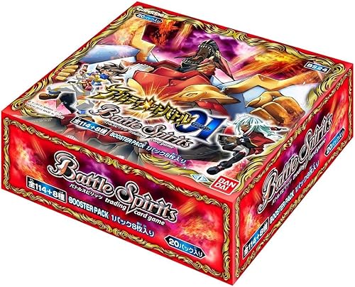 Battle Spirits Ultimate Battle 01 Booster pack yBS24z