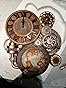 INGRANAGGI STEAMPUNK Orologio da Parete Ingranaggi