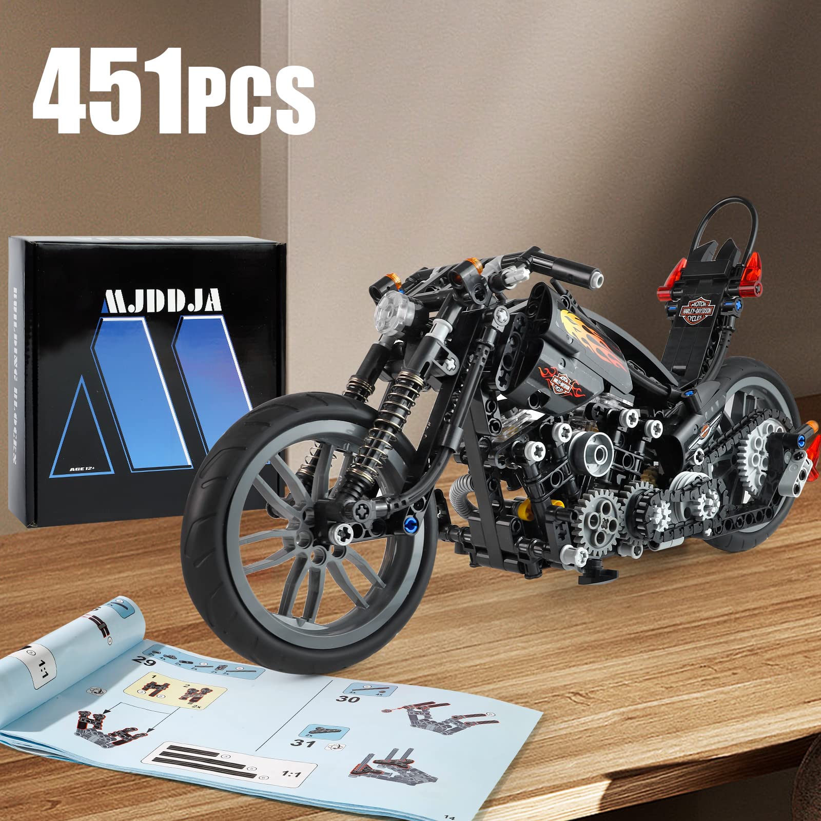 Amazon.co.jp: バイクのビルディングブロック 451個バイク Amazon.co.jp: バイクのビルディングブロック 451個バイク