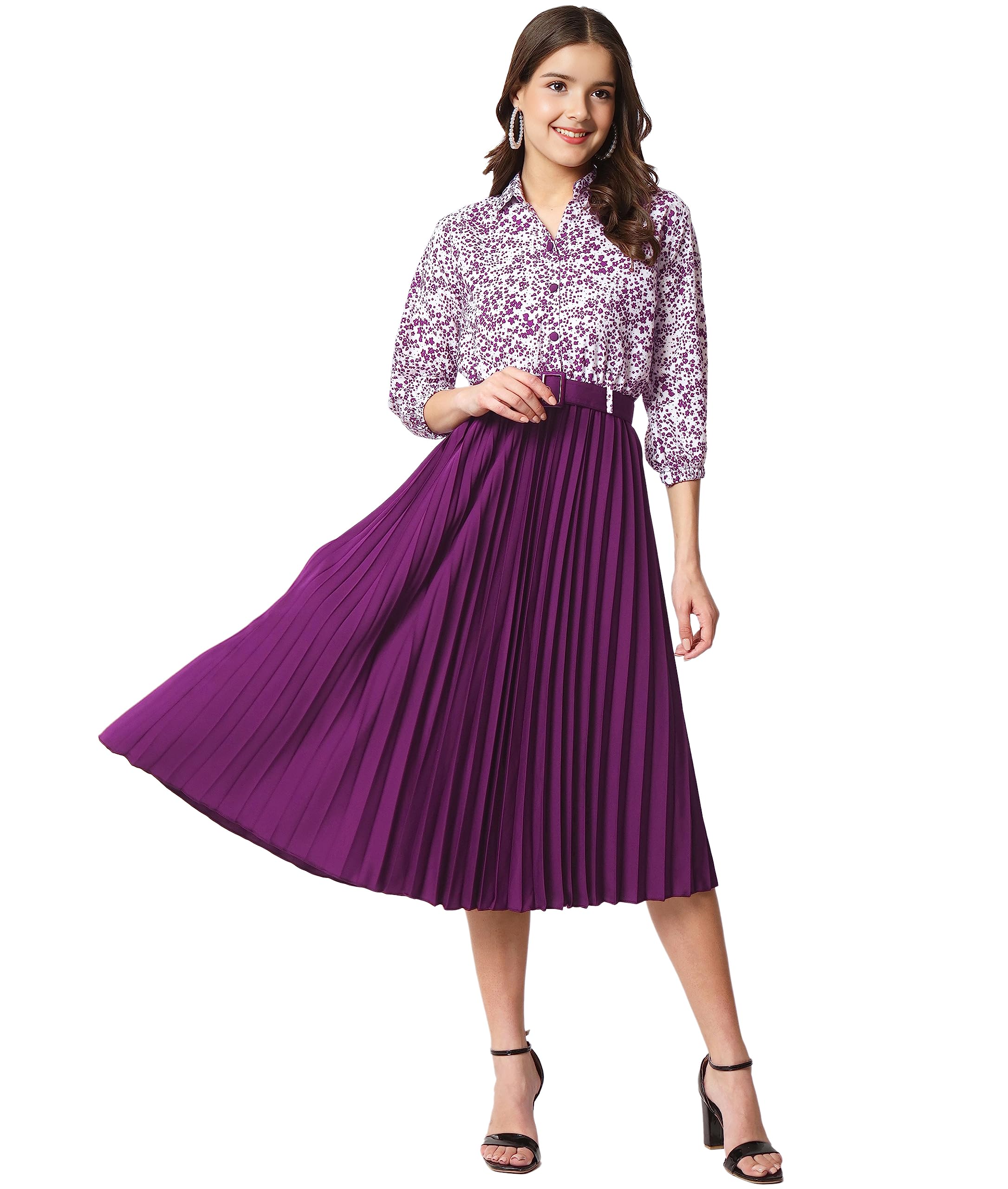 otabu | Girls Dress | Fashionable One Piece Wear | Casual to Party Outfits | All-in-One Fashion | Great for Summer & Special Events-picture-56