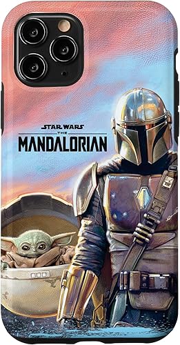 iPhone 11 Pro Star Wars The Mandalorian The Child - Estuche para pintura