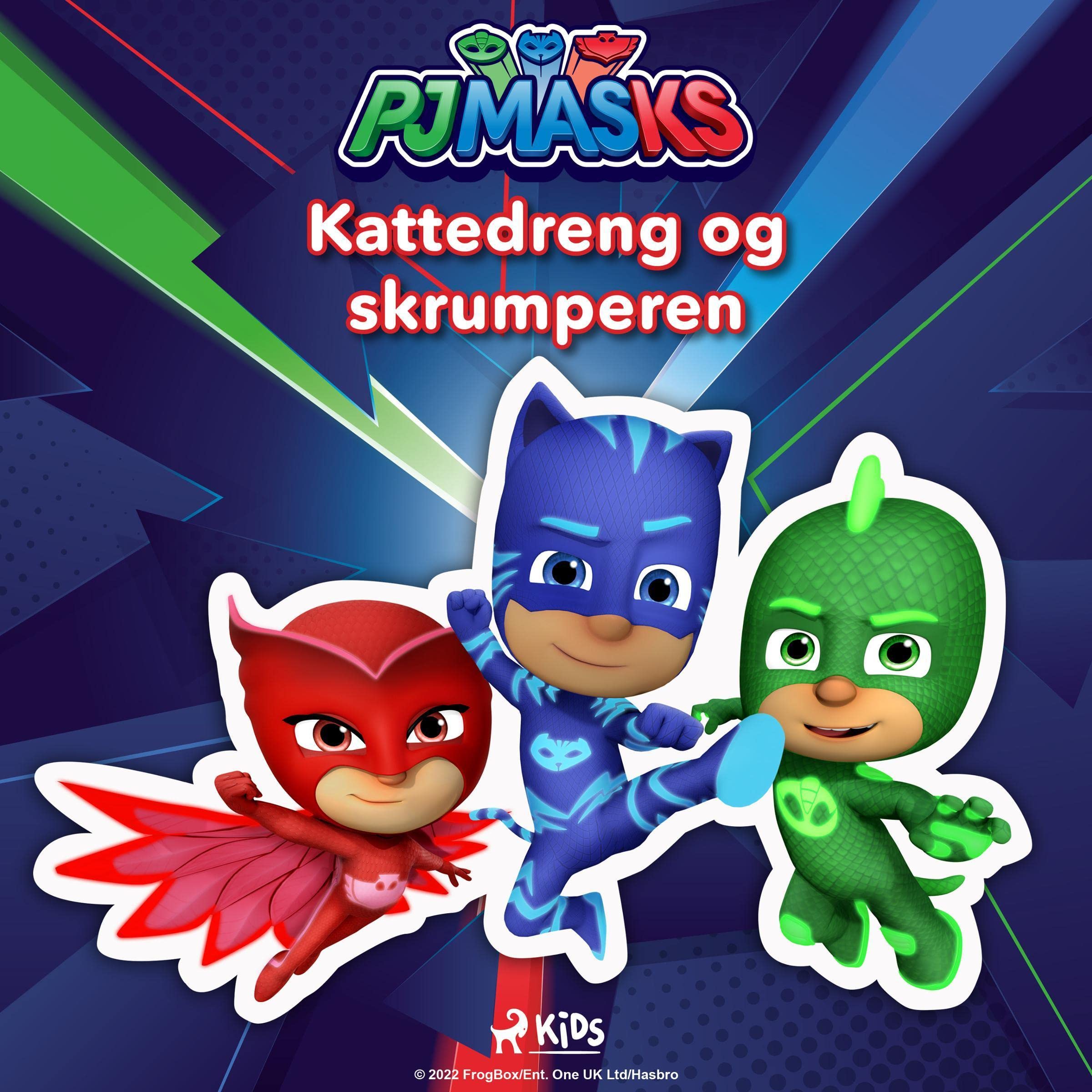 Cover art for Pyjamasheltene - Kattedreng og skrumperen