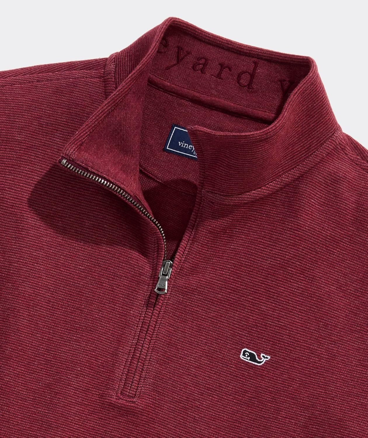 Vineyard Vines Men's Saltwater Quarter-Zip Pullover Sweater - Image 3