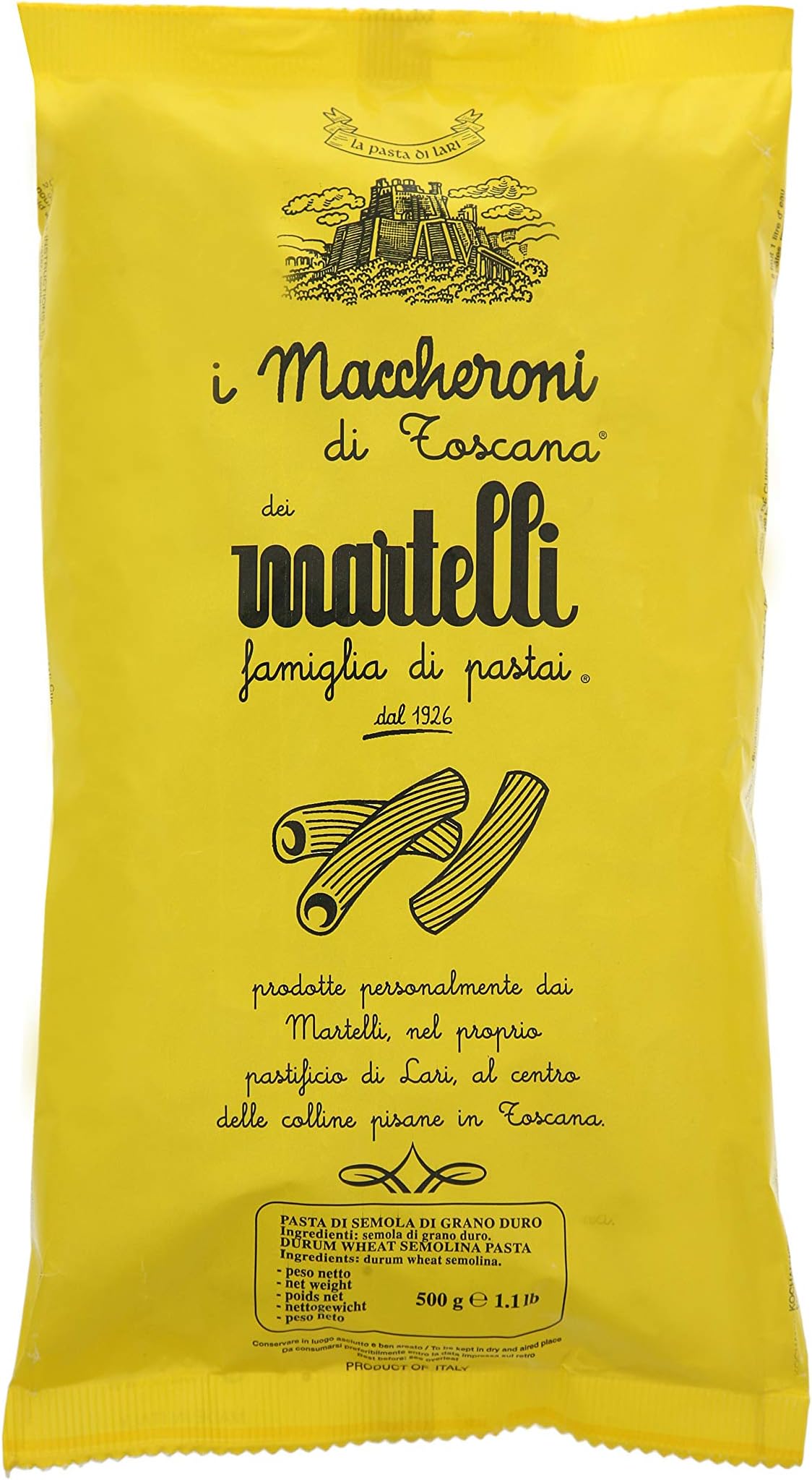 MartelliMaccheroni Pasta, 500 g