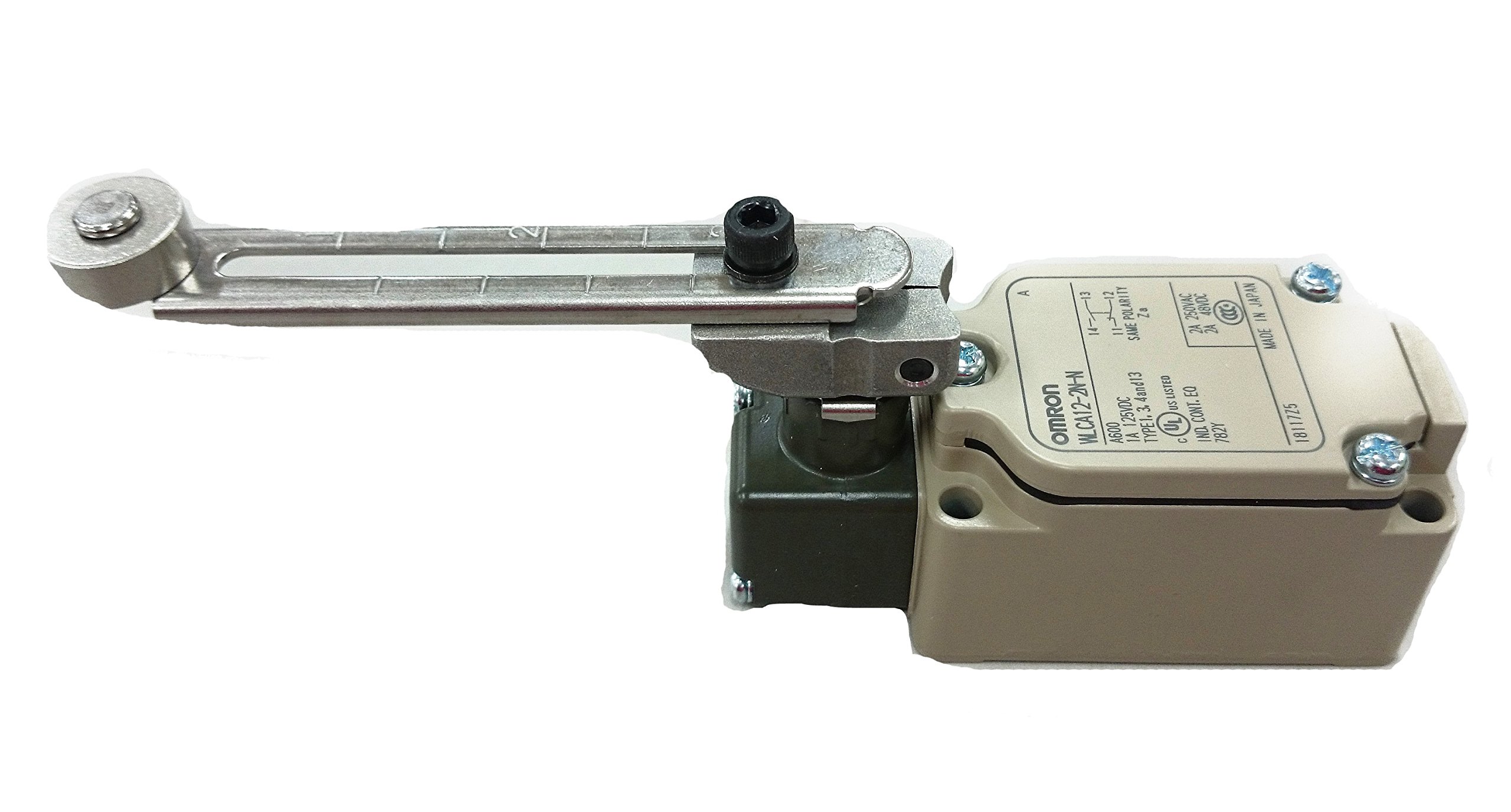Brand New In Box Omron WLCA12-2N-N Limit Switch