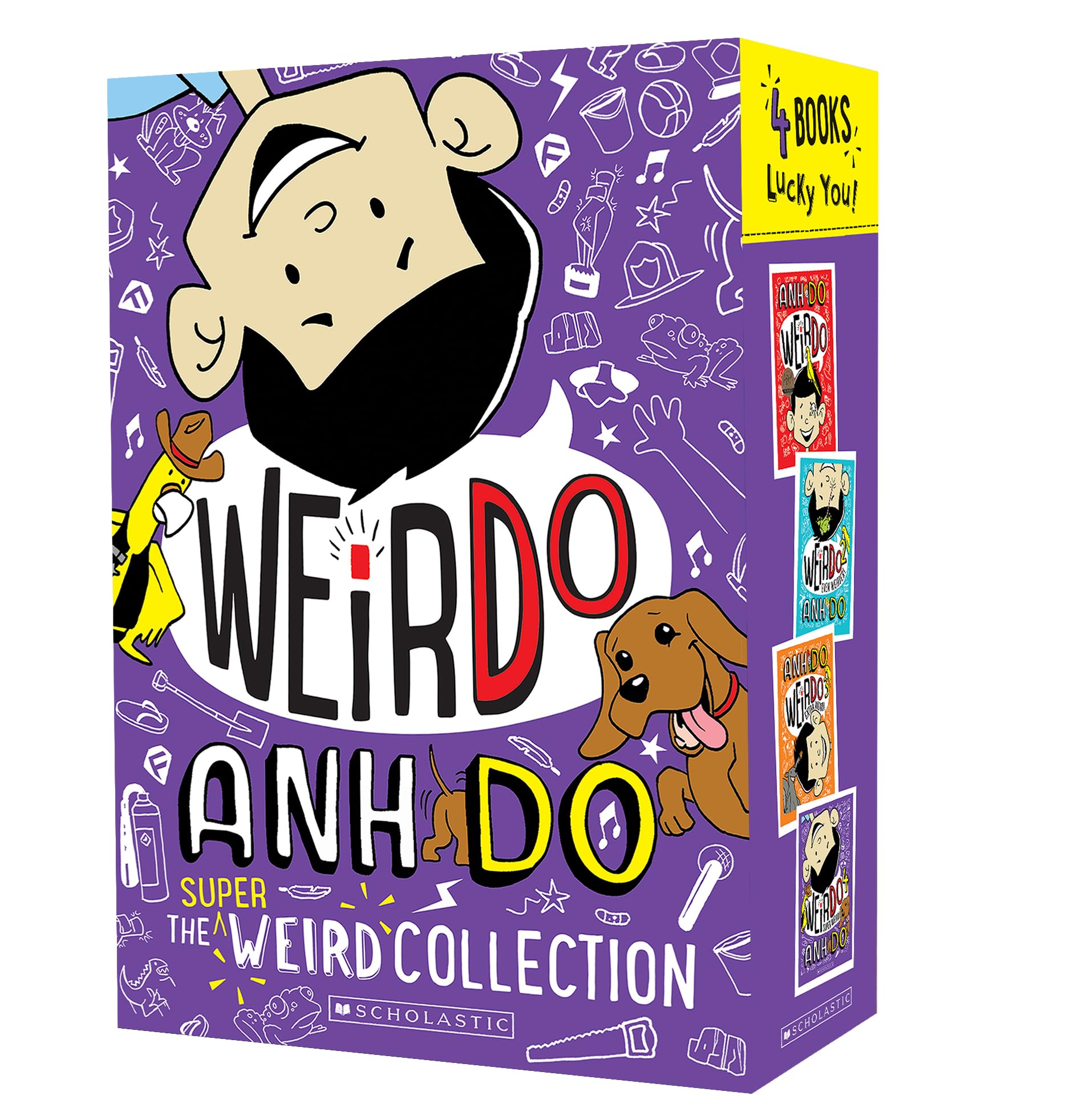 Weirdo: the Super Weird 4-Book Collection (Weirdo)