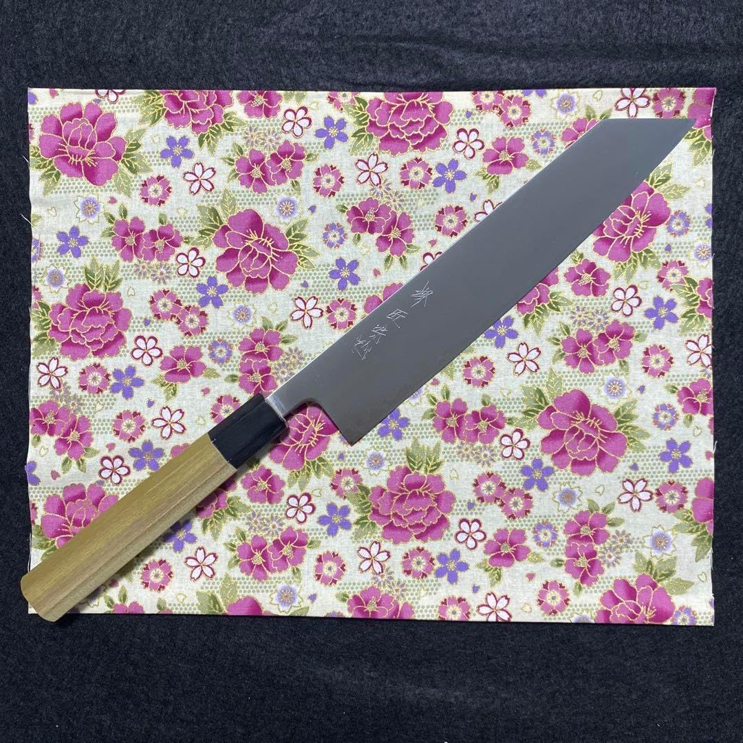 堺 匠 味正 プロ仕様 青スーパー切付240 水牛八角柄 堺 匠