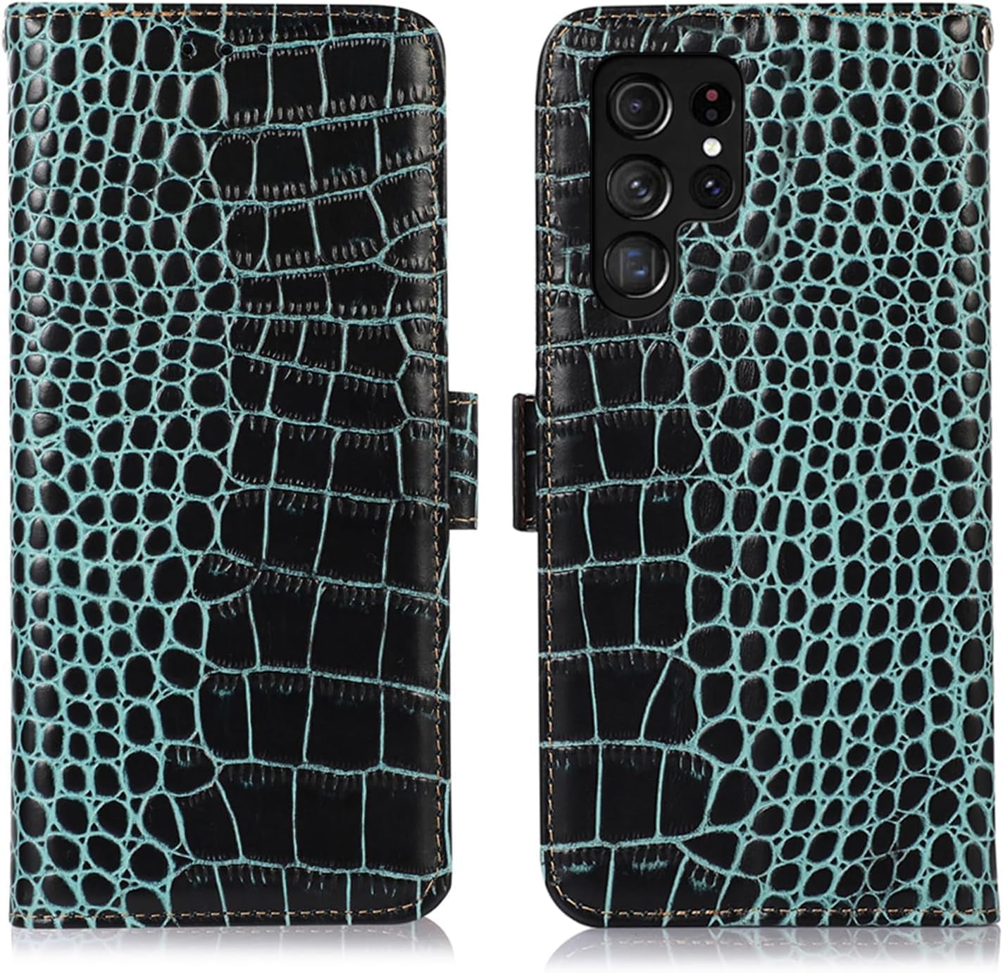 Galaxy S25 Ultra ケース 手帳型 本革 ワニ柄 ギャラクシーS2 Amazon.co.jp: Galaxy S25 Ultra ケース 手帳型 本革 ワニ柄