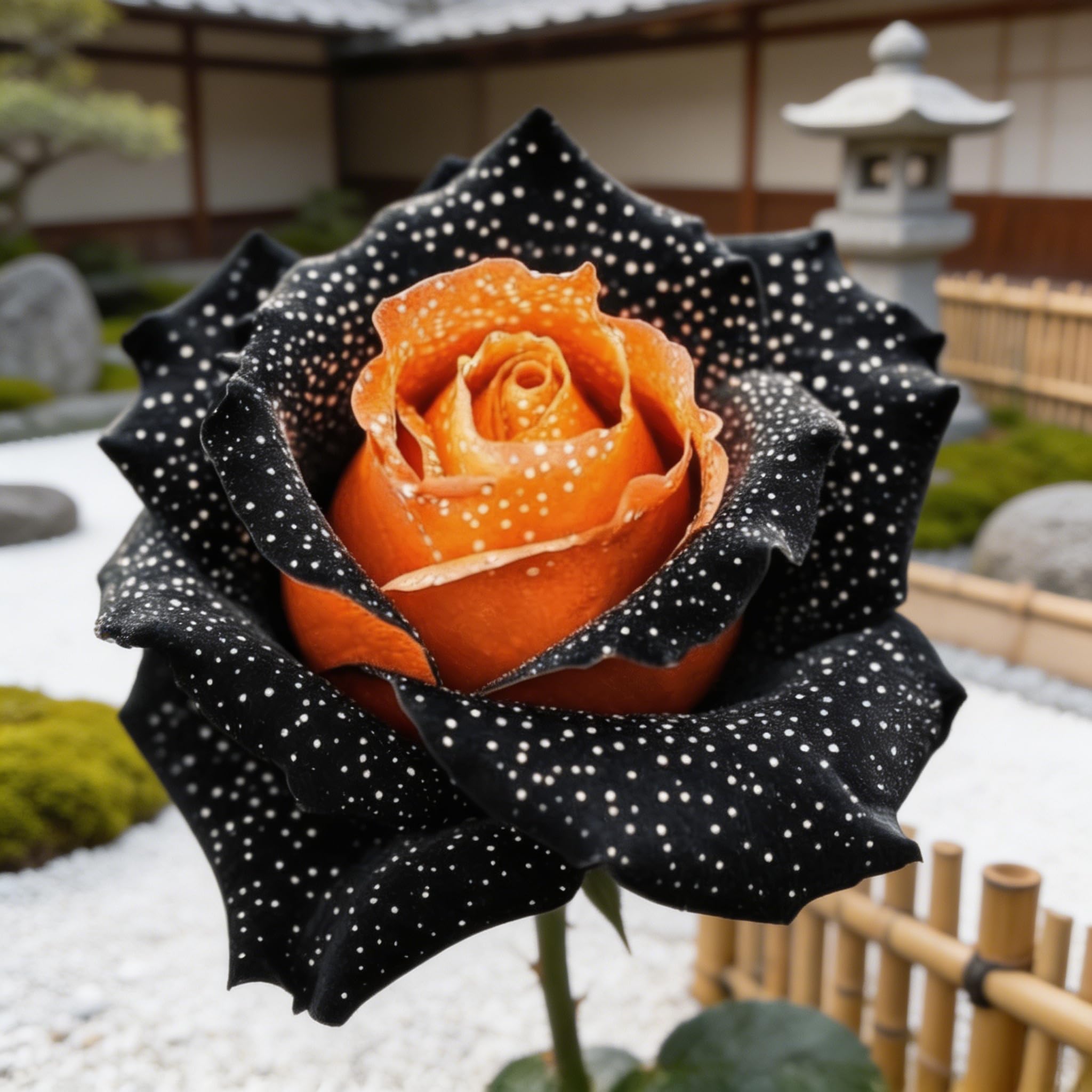 Mischfarbene Rosenpflanzen, für individuelle Gartengestaltung-5Rhizom-b