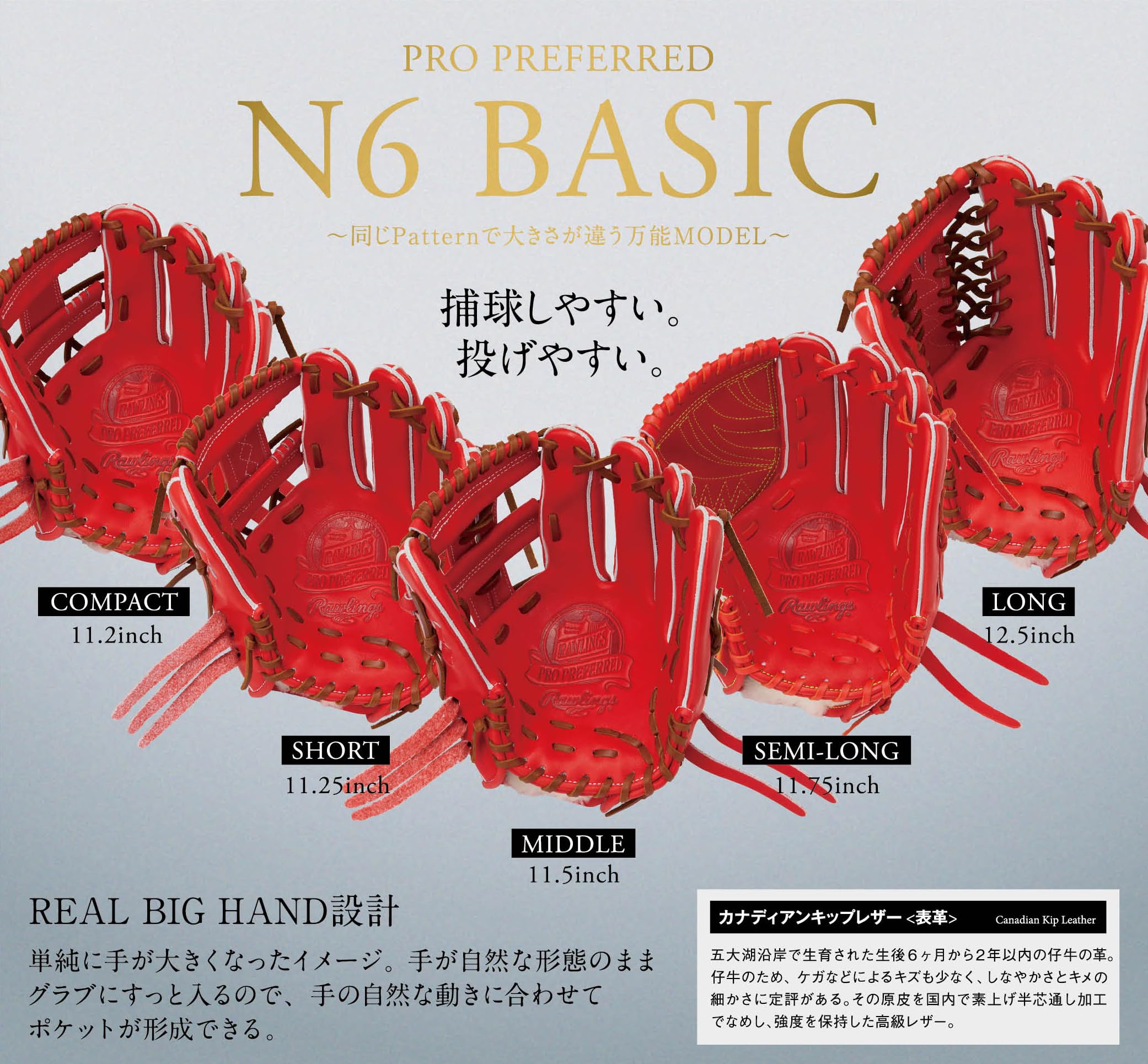 Amazon | ローリングス(Rawlings) 野球用 グローブ 硬式 PRO PREFERRED