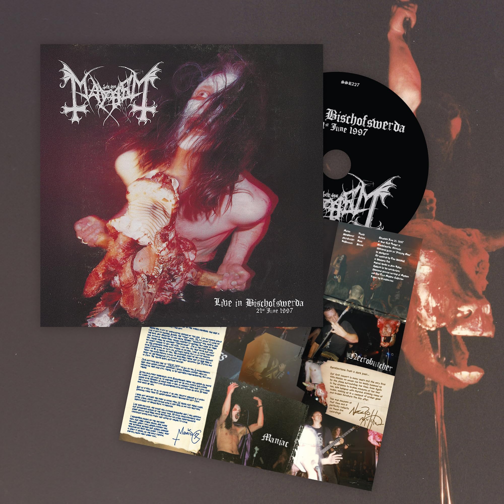 Live in Bischofswerda (21st June 1997)