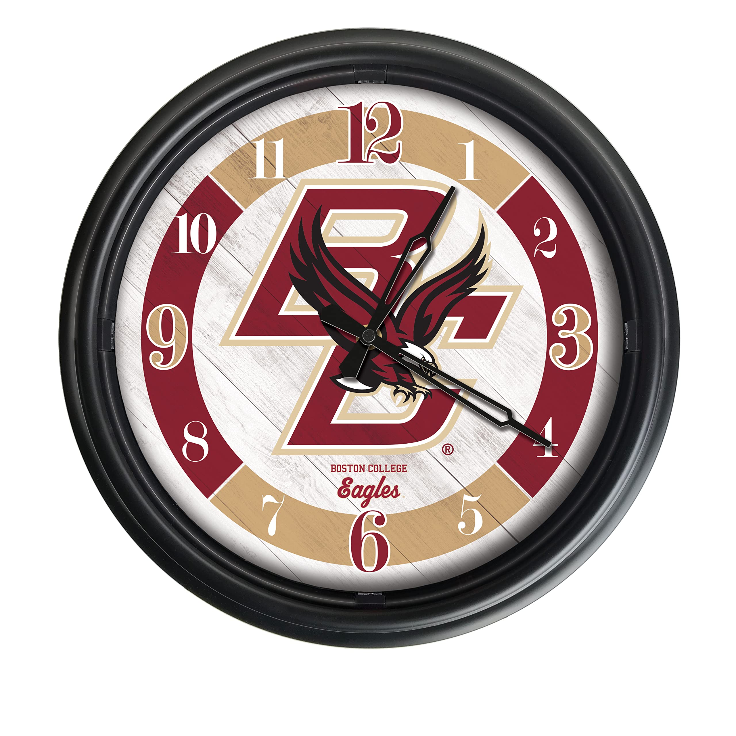 Boston College Indoor/Outdoor LED Wall Clock
