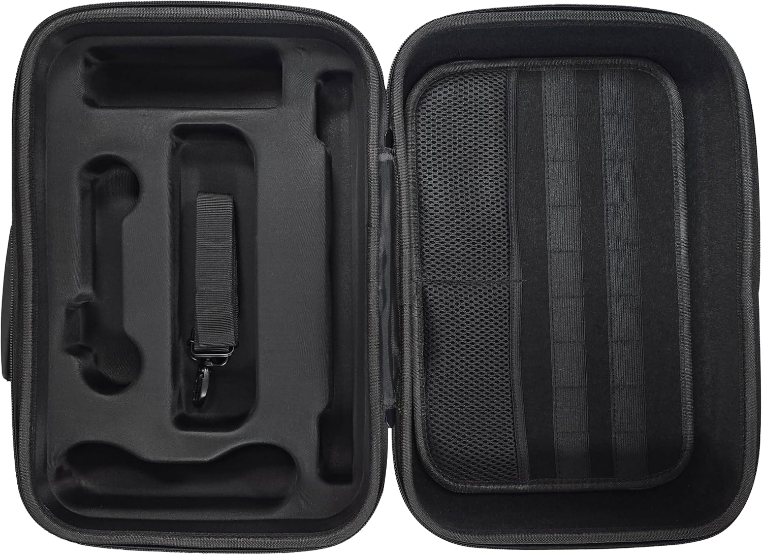 GamerTek Nintendo Switch 2 Travel Case – Hard Shell Carrying Case for Console - صورة المنتج 4