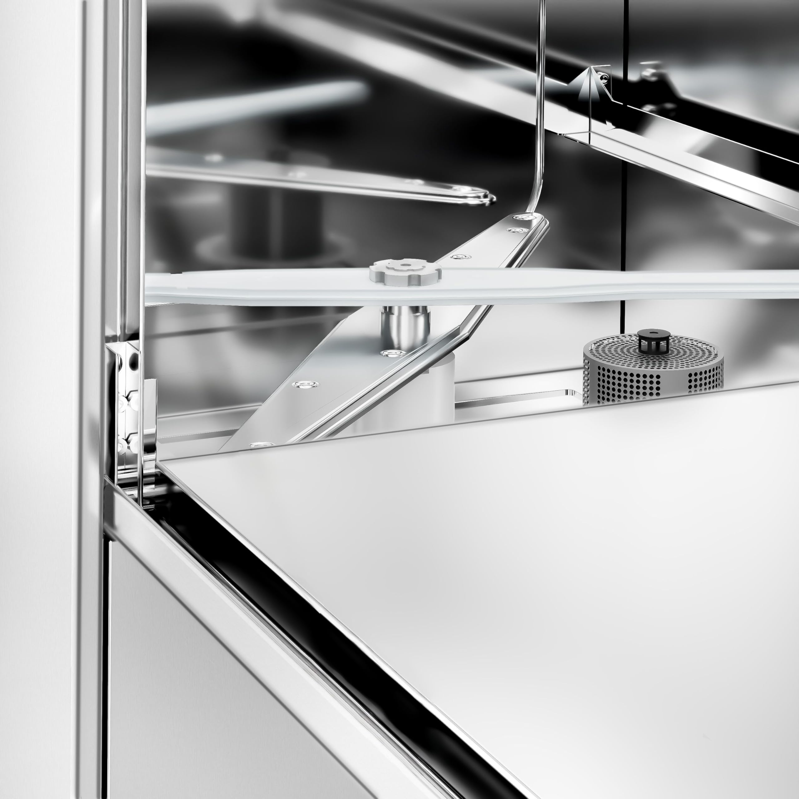 GGM Gastro Mini-Gläserspülmaschine 2,77 kW | doppelwandige Isolierung, gewerbliche Profi-Qualität, einfache Reinigung, langlebiges Doppelfiltersystem, hohe Effizienz