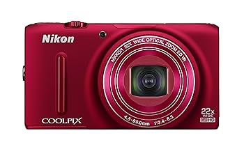 【美品】Nikon COOLPIX S9500 ヴェルヴェットレッド　動作確認済 Amazon | Nikon デジタルカメラ COOLPIX S9500 光学22倍ズーム