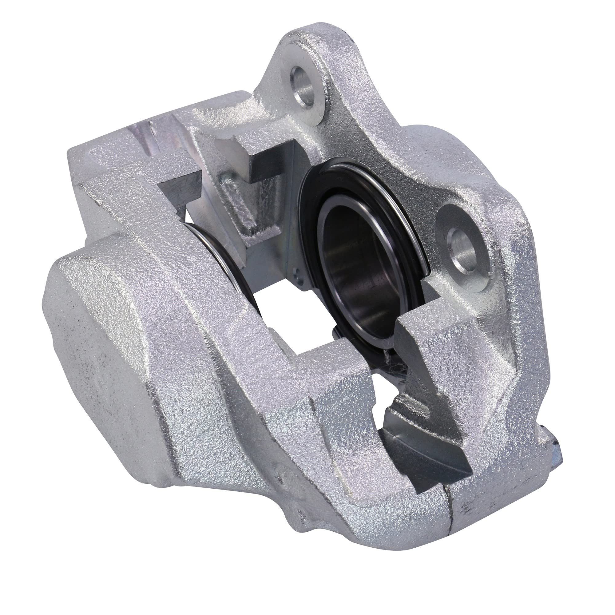 BESTPRICE 1x pinza freno anteriore sinistra pinza fissa con 2 pistoni, compatibile con FORD CAPRI 2 (GECP), CORTINA, ESCORT 2 (ATH) GRANADA 2 (GU) (GNU), TAUNUS 5 (GBS, GBNS)