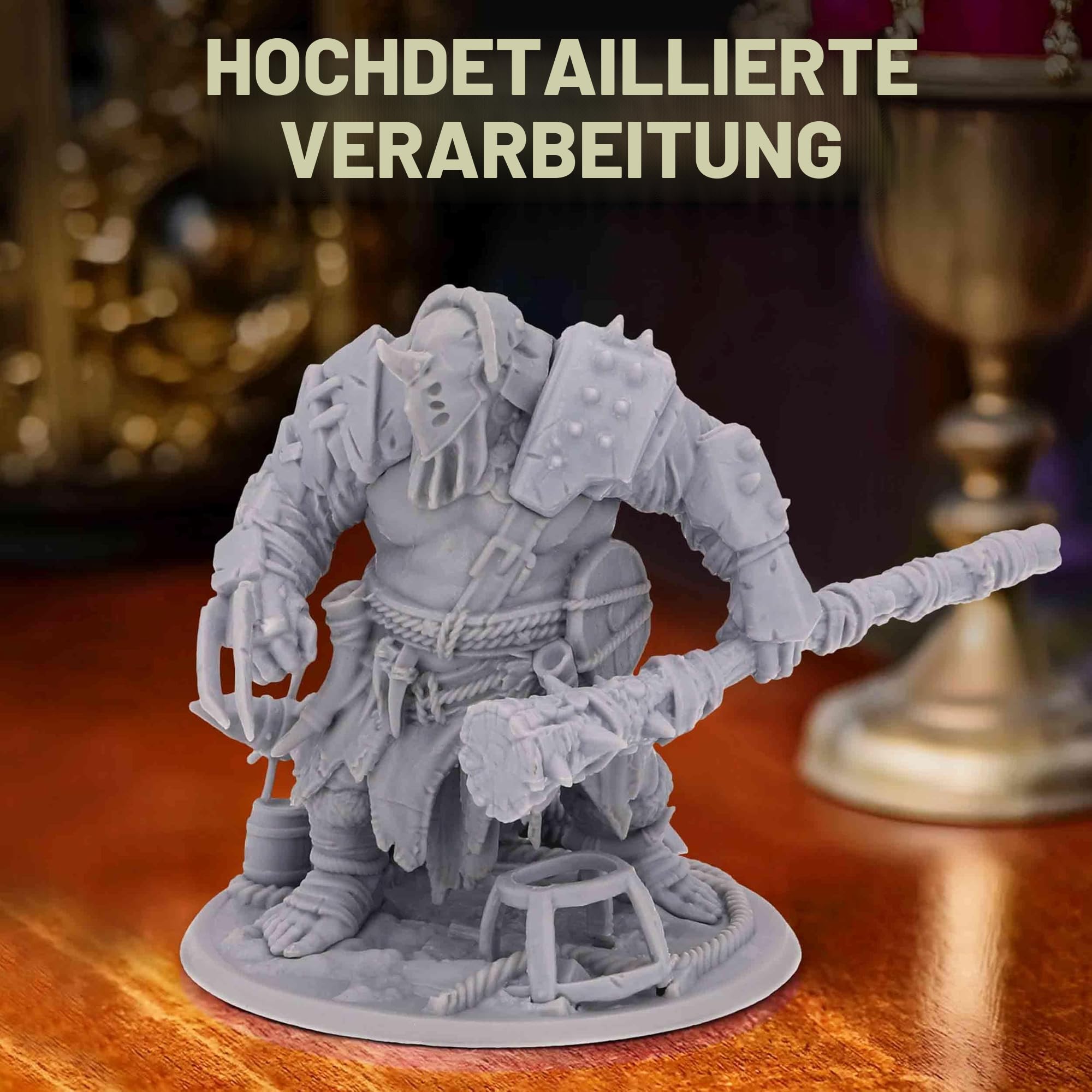 Path Gaming Fantasy Goblins Set für DND-Miniaturen, Figuren, RPG, 28 mm, Dungeons und Dragons, Unbemalt, Monster-Miniaturen, Tisch-Miniaturen