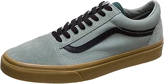 Vans Old Skool (Gum) Shadow/Trekking Green - coolthings.us