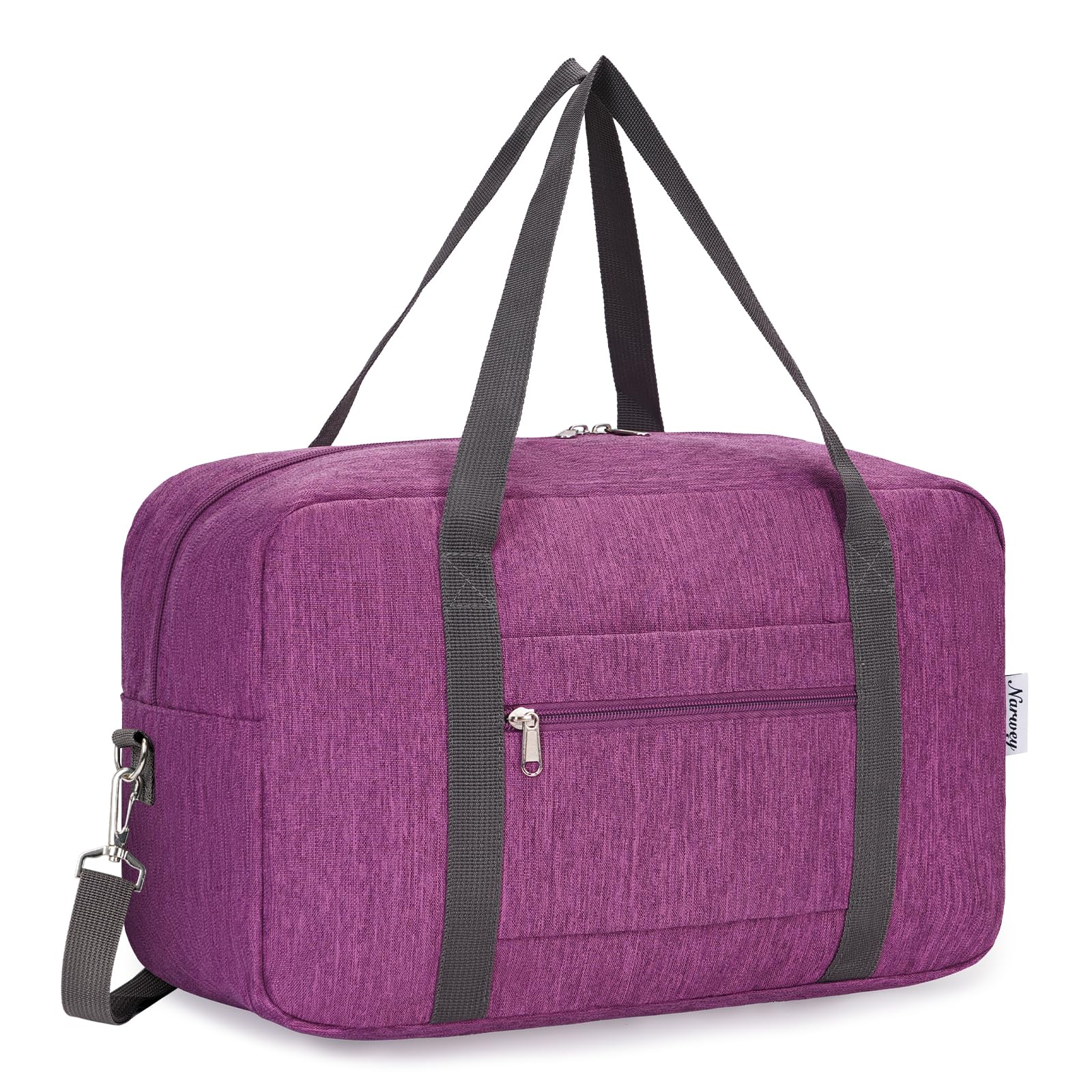 Narwey 20L Ryanair Handgepäck 40x30x20, Klein Sporttasche Faltbare Reisetasche Handgepäck Tasche Flugzeug für Damen, Travel Bag Weekender Herren