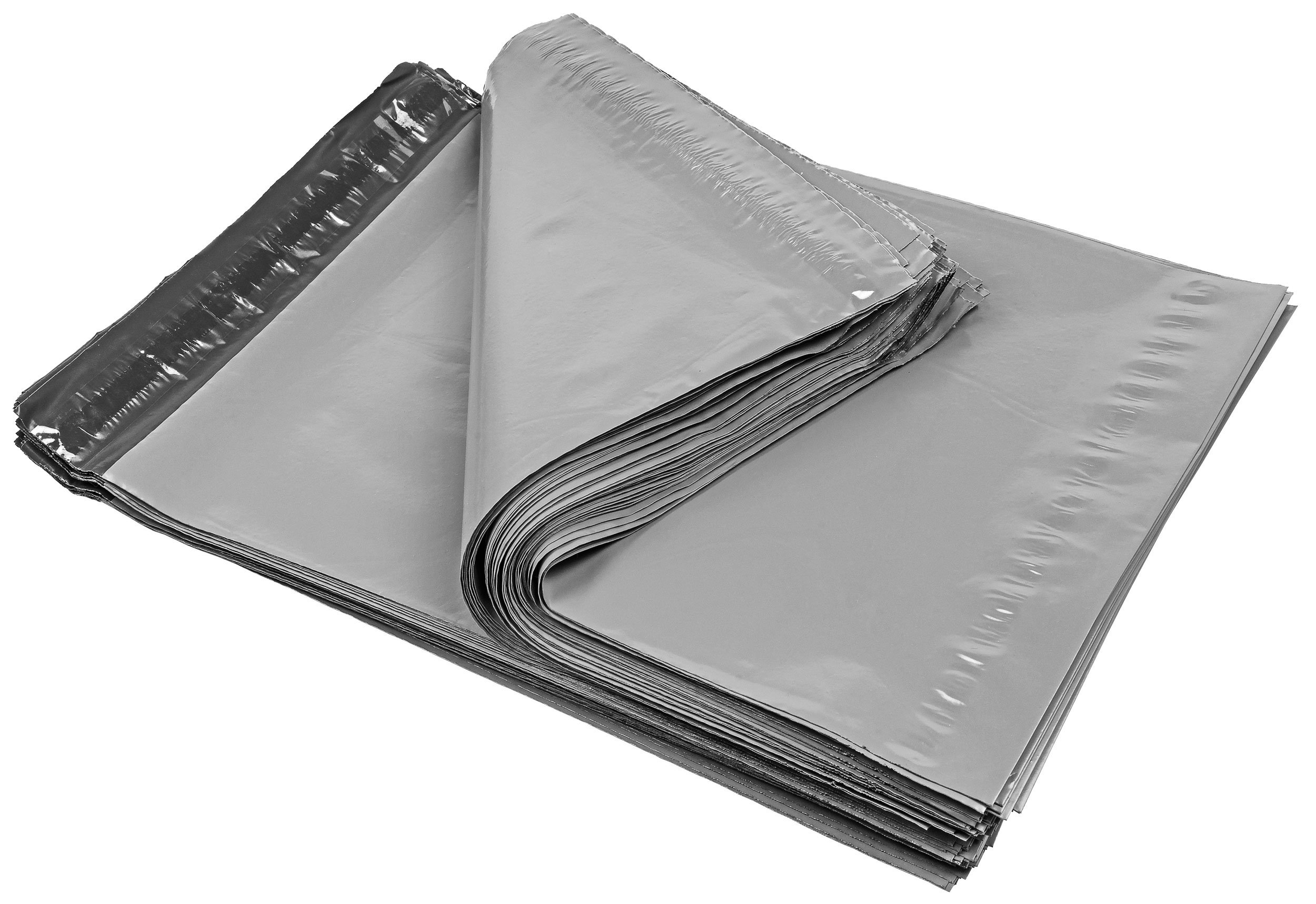 MAILERS4U 100 - #2 - 9x12 Poly Mailers Self Sealing Envelopes Bags 8.5 10.5 - 2.4 Mil