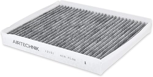 Miniatura 7 de AirTechnik Filtro de aire de cabina CF12151 con carbón activado  Compatible con Hyundai Sonata 2015-2019 - 97133-C2000