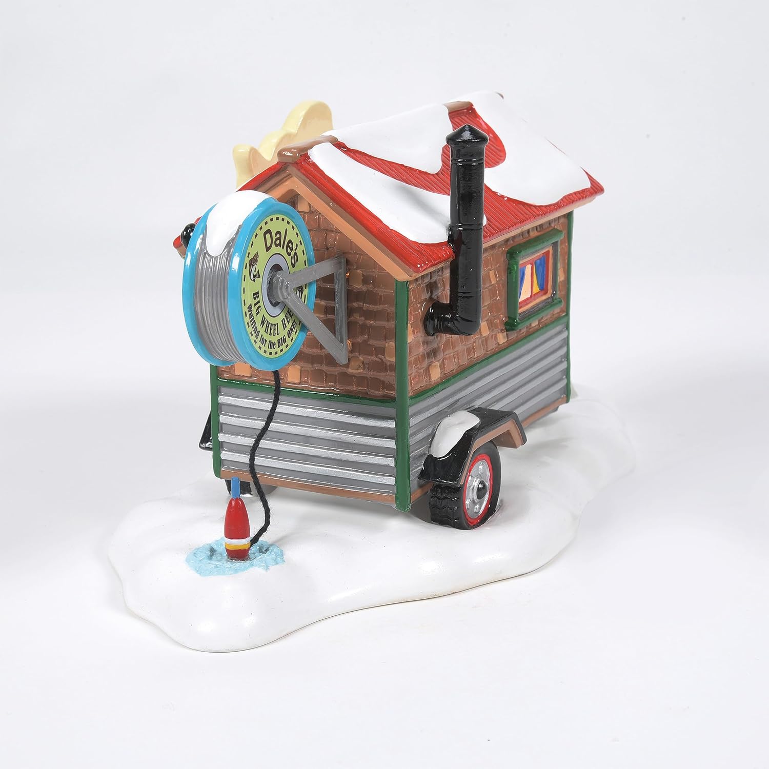 Department 56 Original Snow Village Perch Palace Lit Building, 4.53 Inch, Multicolor