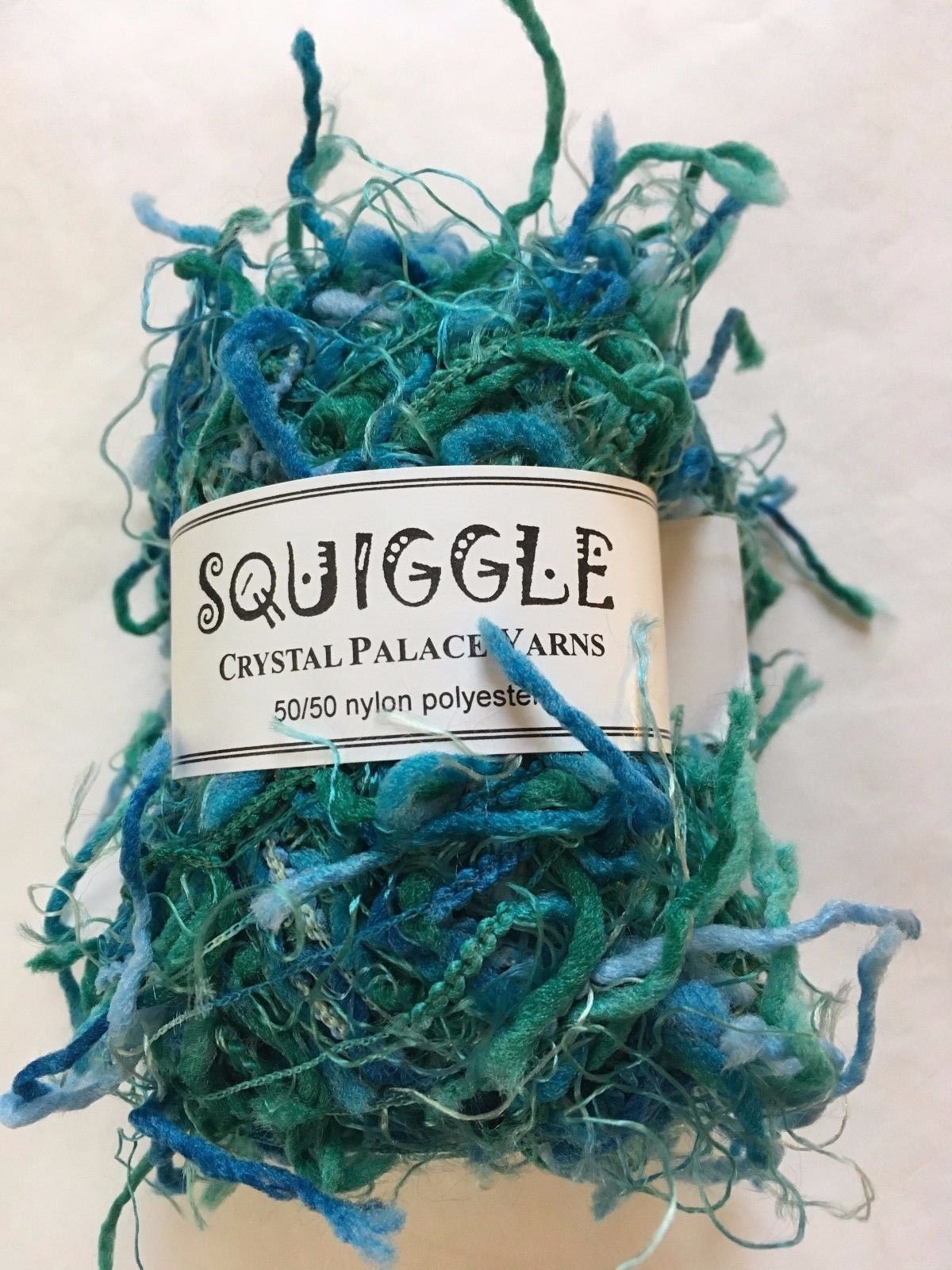 Crystal Palace Yarns Squiggle #9548 Scuba Dive
