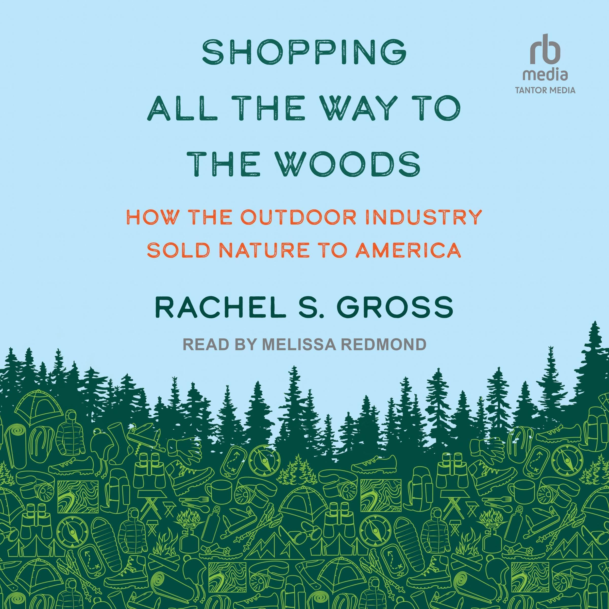 Cover art for Shopping All the Way to the Woods