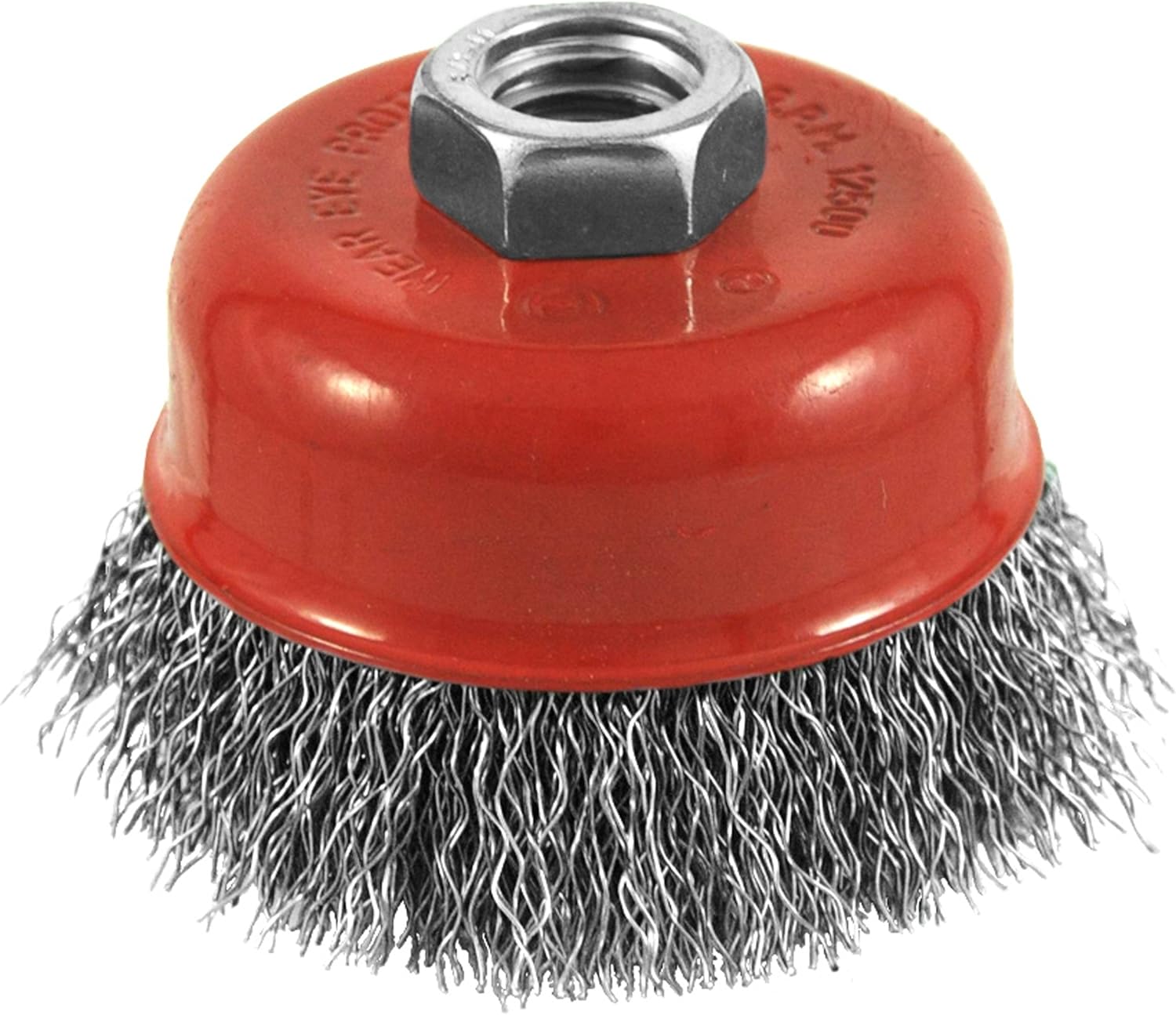 EAB Tool 2160438 3-Inch Diameter Crimped Wire Cup Brush : Industrial & Scientific