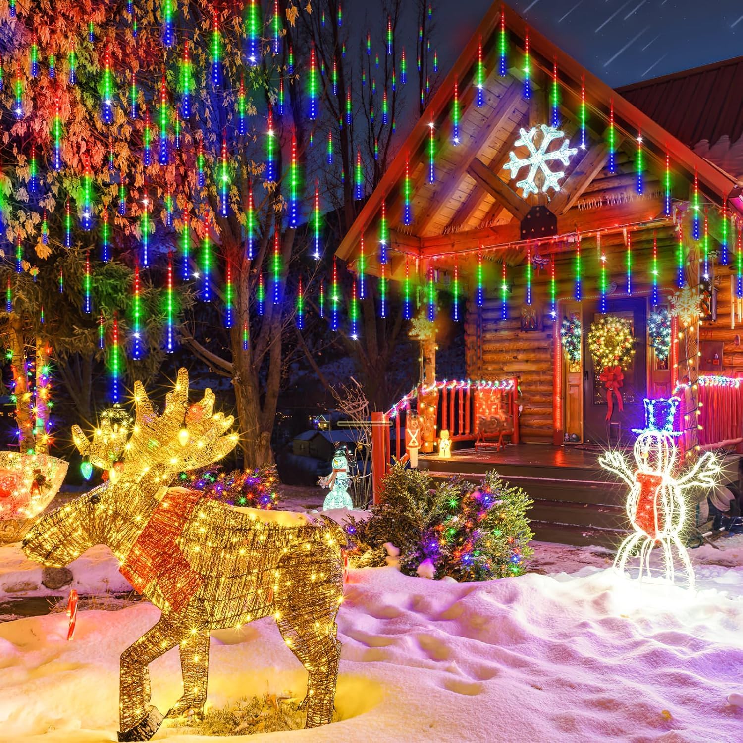 Amazon.co.jp: 【2025最新】イルミネーション 屋外 ソーラー おしゃれ