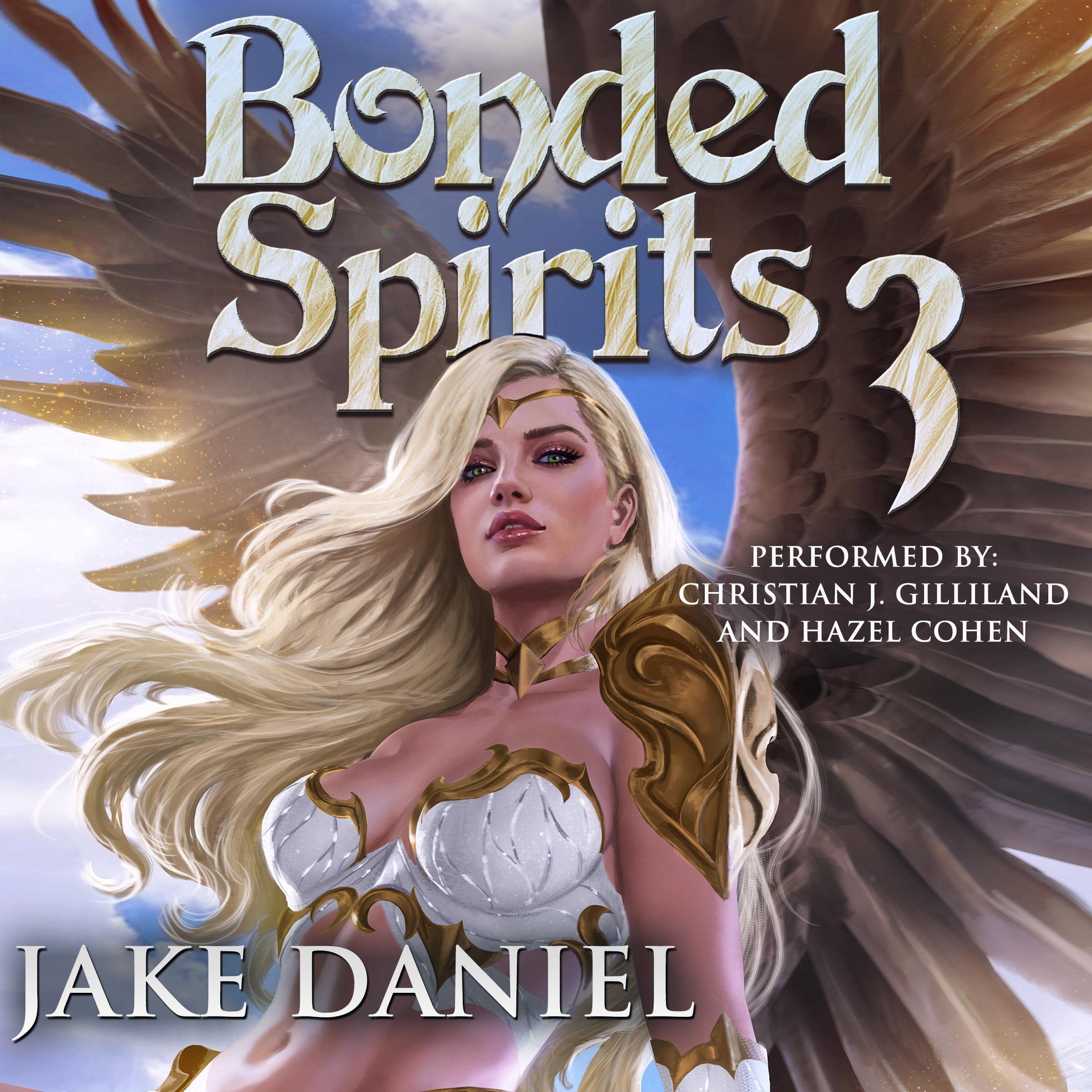 Book cover for Bonded Spirits 3
