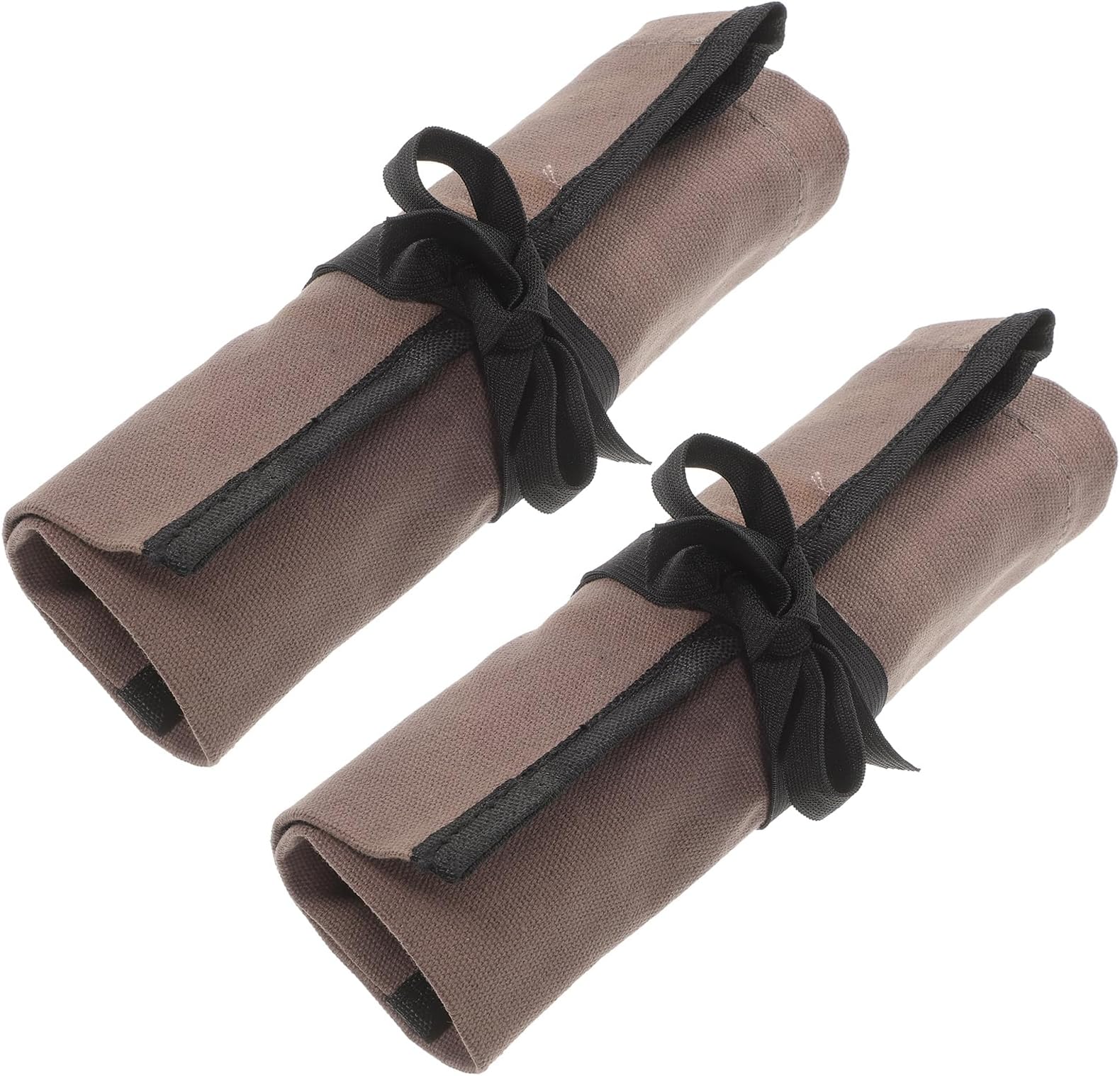 Canvas Spanner Wrench Tool Roll Up Storage Bag Organizer Pouch Case 6- 25 Pocket - Foto 5