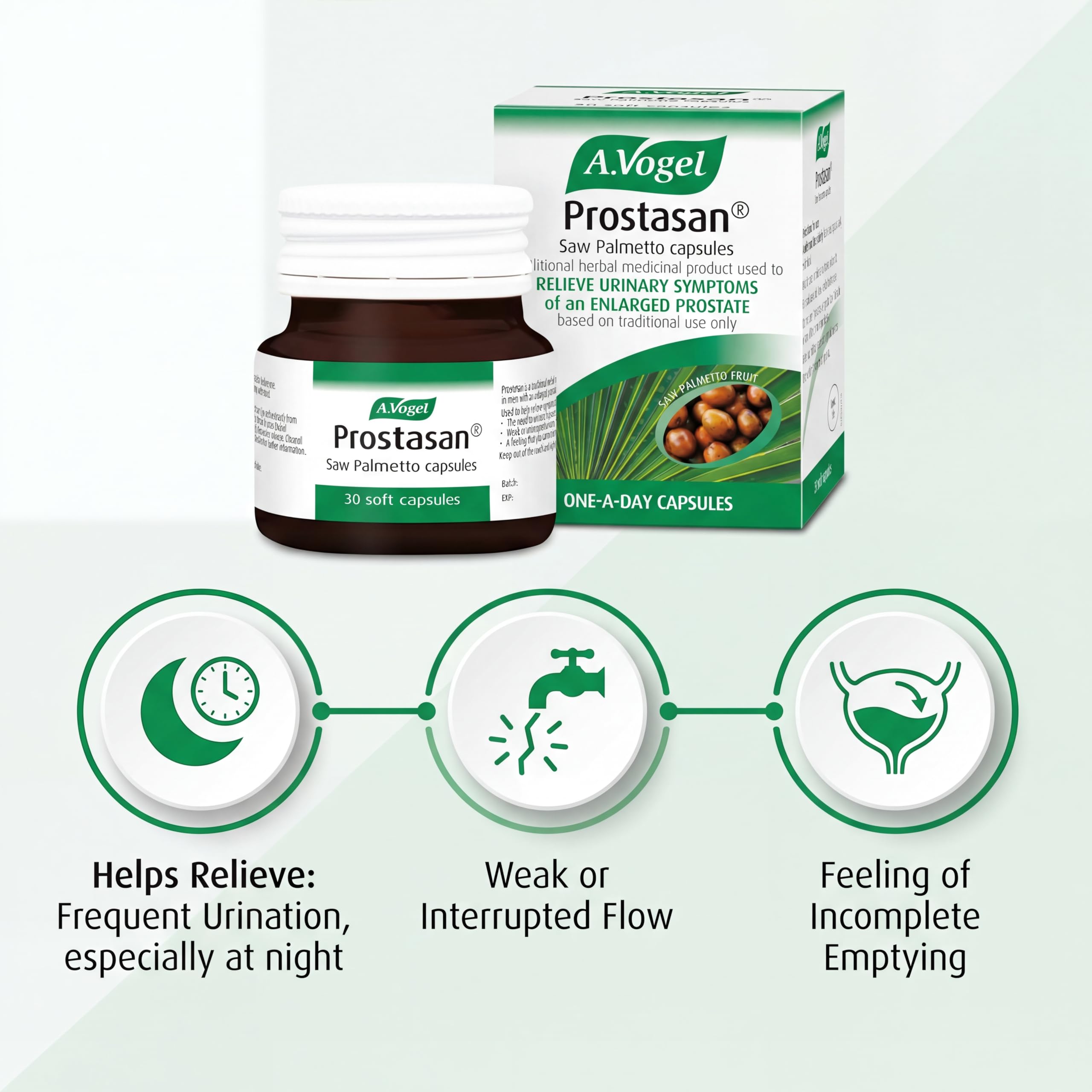 BIOFORCE Prostasan Capsules 30, 680 g