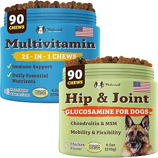 Natural Dog Company Supplements Seniors &