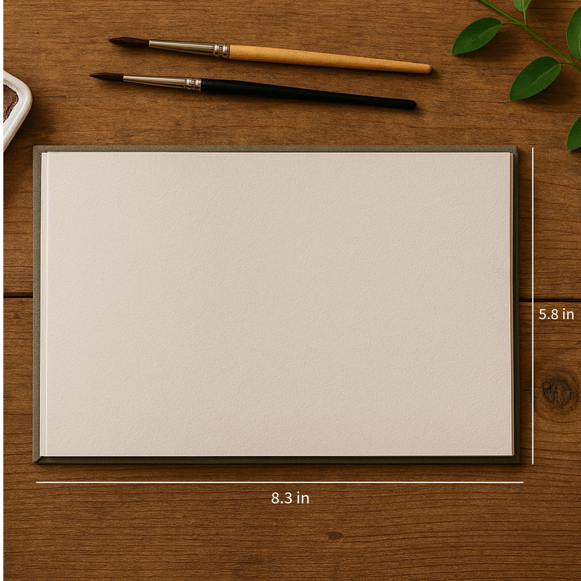 Trebbies Watercolor Pad 2 Pack - 5.8