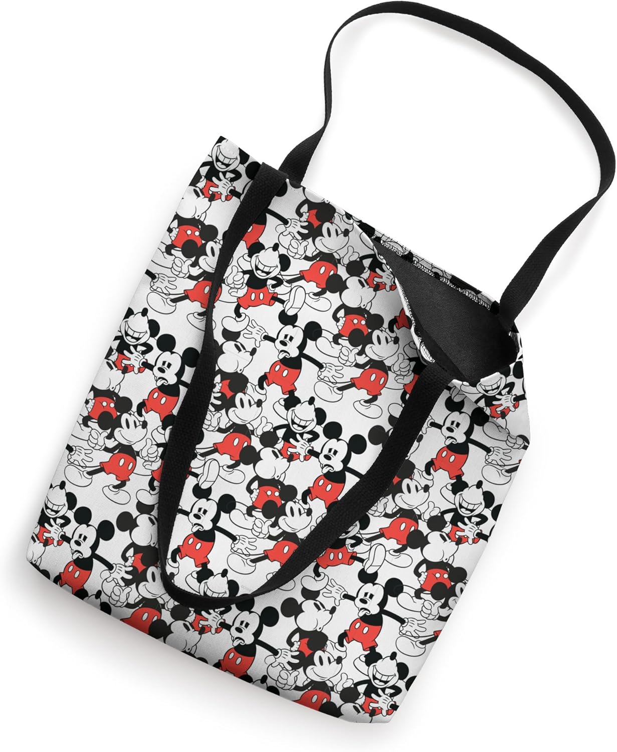 Disney Mickey Mouse Expressions Print Tote Bag