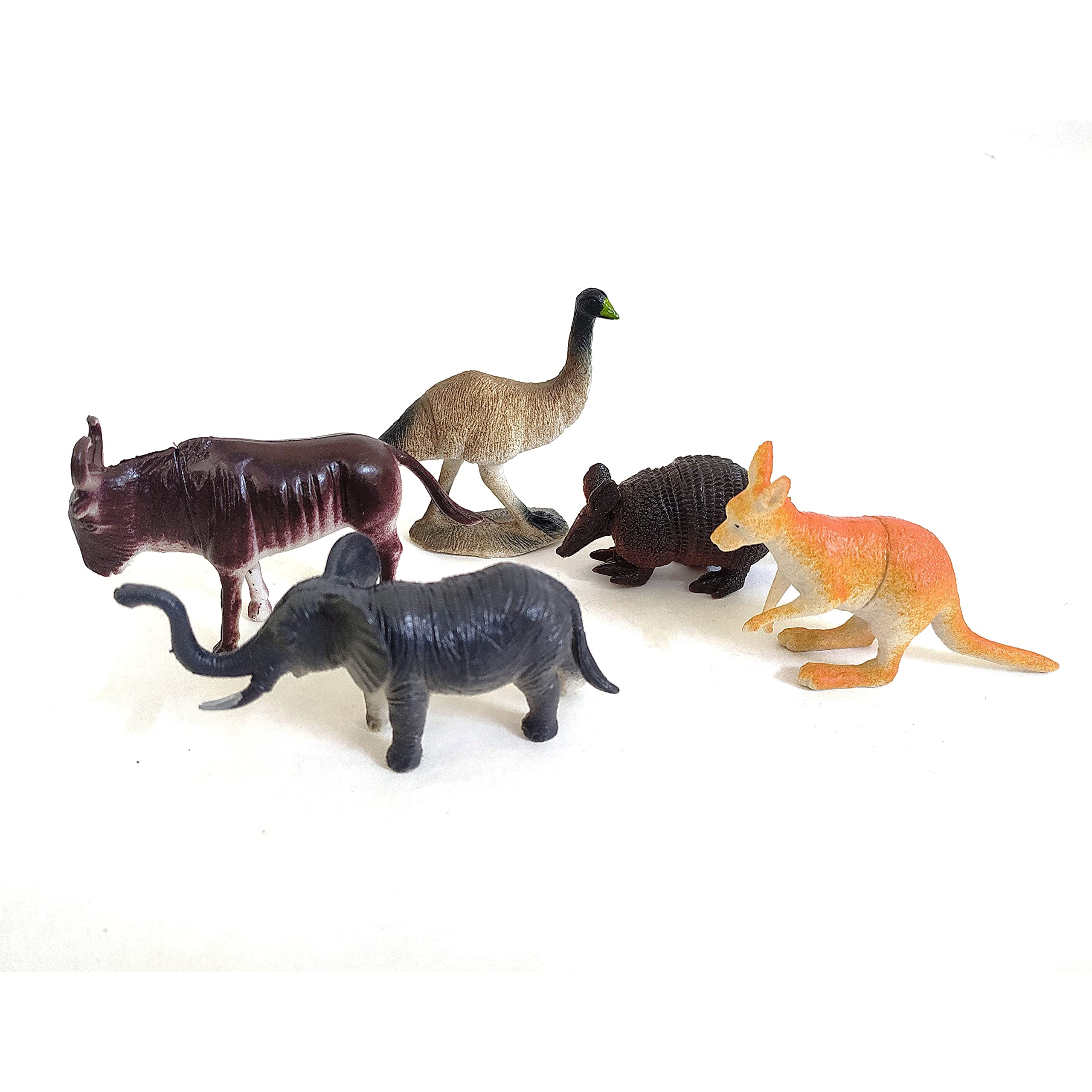 Buy KOKEE TOYS 20 Psc Natural World Wildlife Jungle Realistic