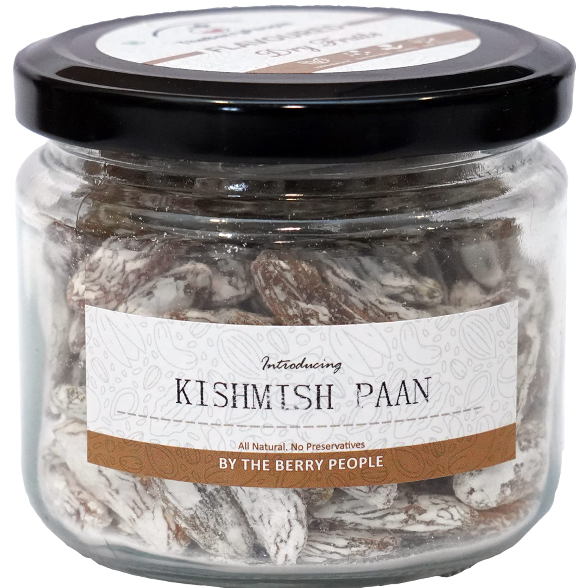 See full amazon price history chart for Paan Raisins by The Berry People. All Natural, Vegan, Organic, Preservative Free, Chemical Free Dry Fruit Mouth Freshener. Kishmish Paan. Refreshing Kismish Snack. Natural Paan Flavor Raisins - 200g Paan Raisins by The Berry People. All Natural, Vegan, Organic, Preservative Free, Chemical Free Dry Fruit Mouth Freshener. Kishmish Paan. Refreshing Kismish Snack. Natural Paan Flavor Raisins - 200g (B09PVP9C85) Amazon Price History, Amazon Price Tracker