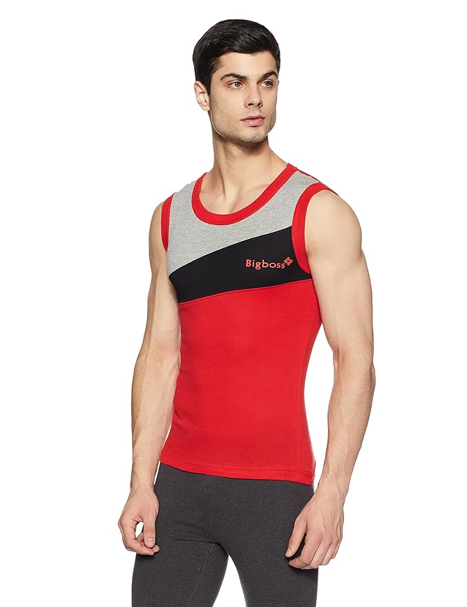 dollar bigboss men's cotton vest